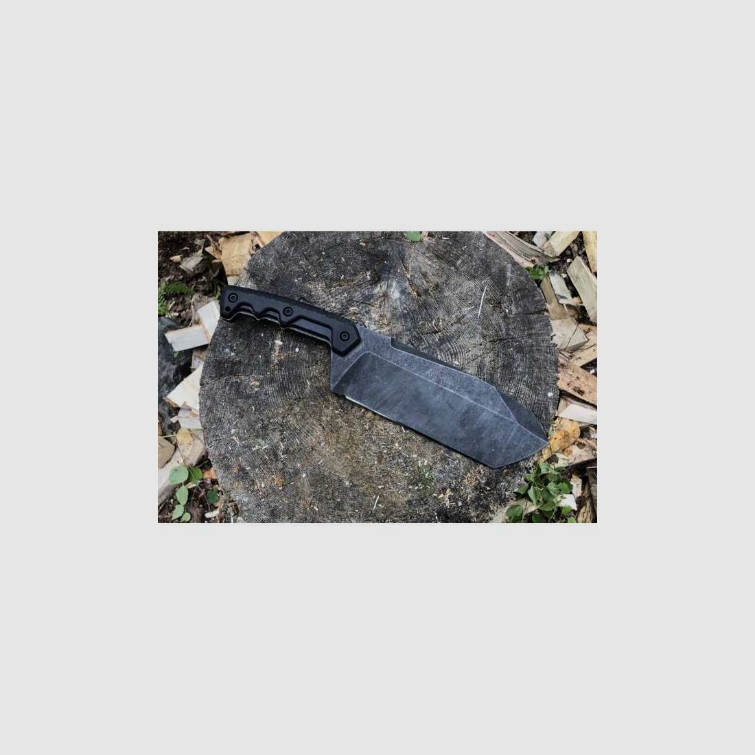 Extrema Ratio FAT BOY DARK STONE huge fixed blade knife