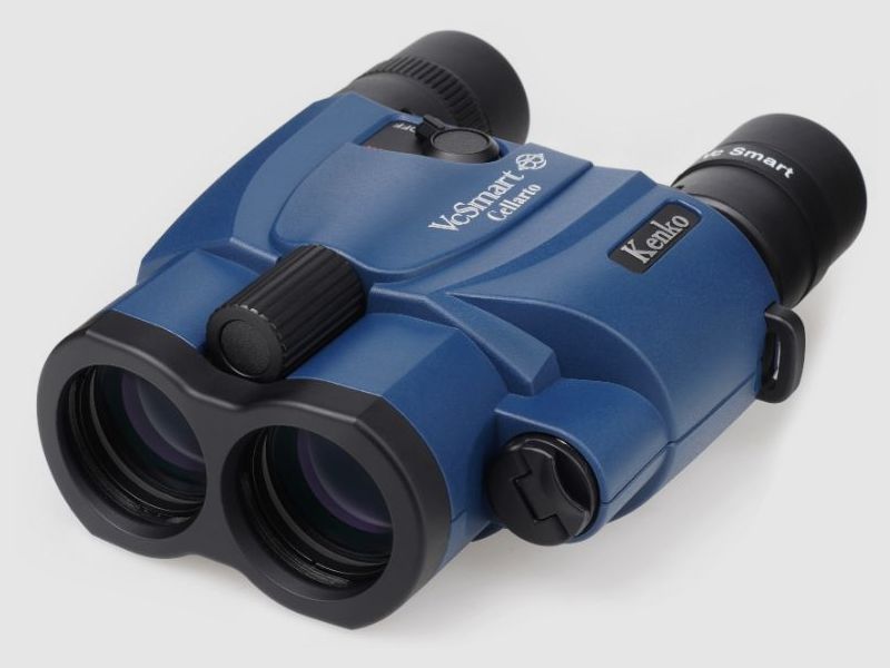 Kenko Kenko Fernglas VC-Smart 14x30 Cellarto blau mit Bildstabilisator