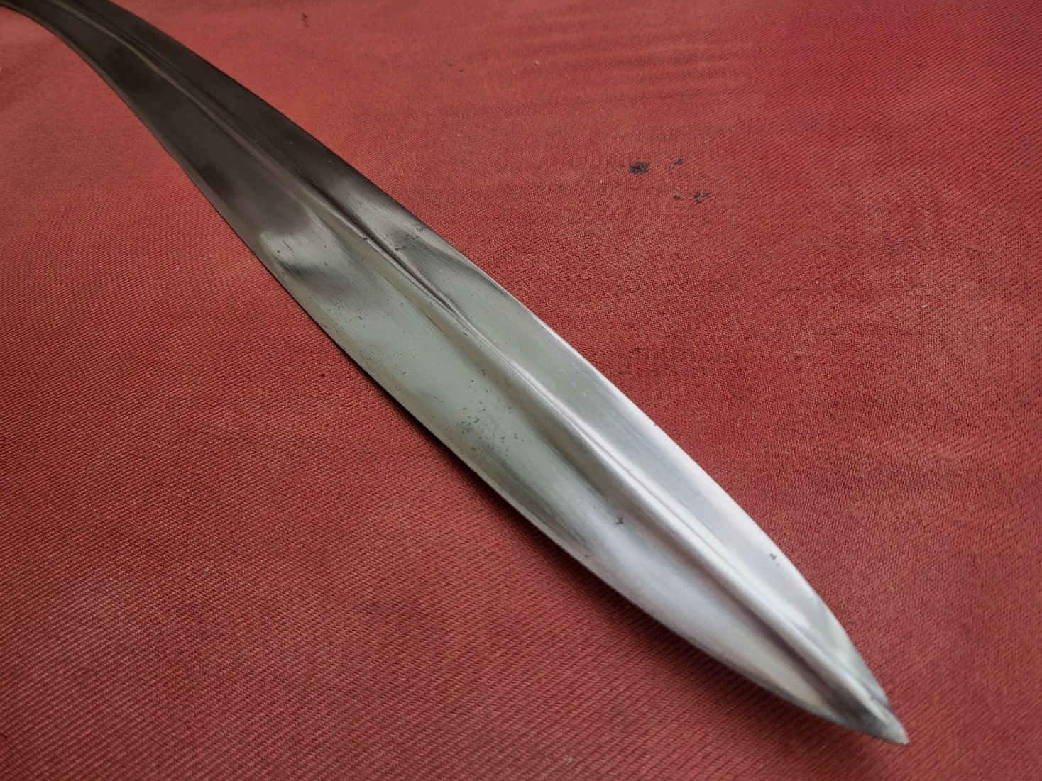 neuwertige, scharfe Replik eines Kopis, / Machaira, diff. gehärtet