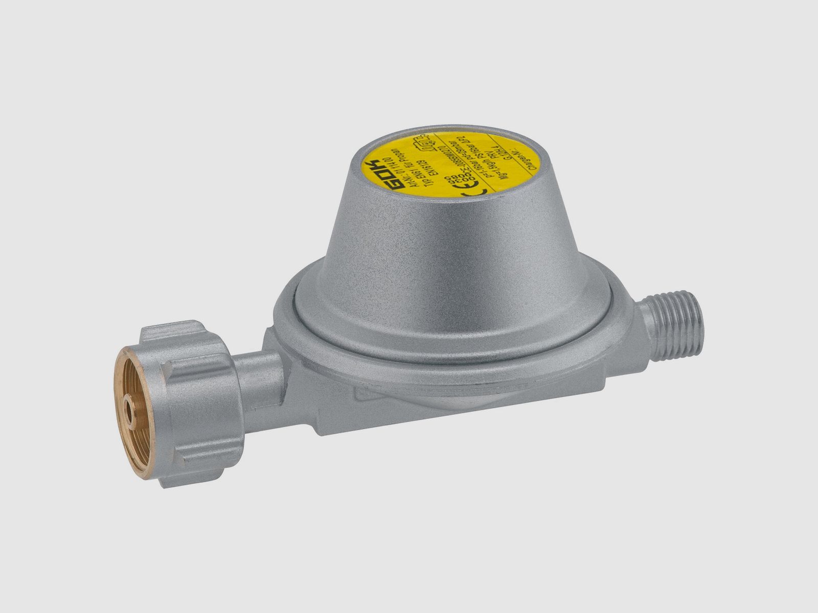 Gas regulator 1.5 kg/h KLF x G1/4LH-KN PRV