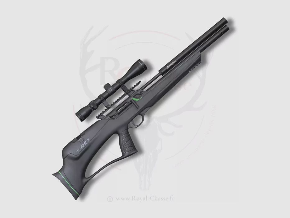 Büchse T-REX BULLPUP PCP Kal. 5,5MM 19,9J + Zielfernrohr 3-9X40, Bild 1 von 3