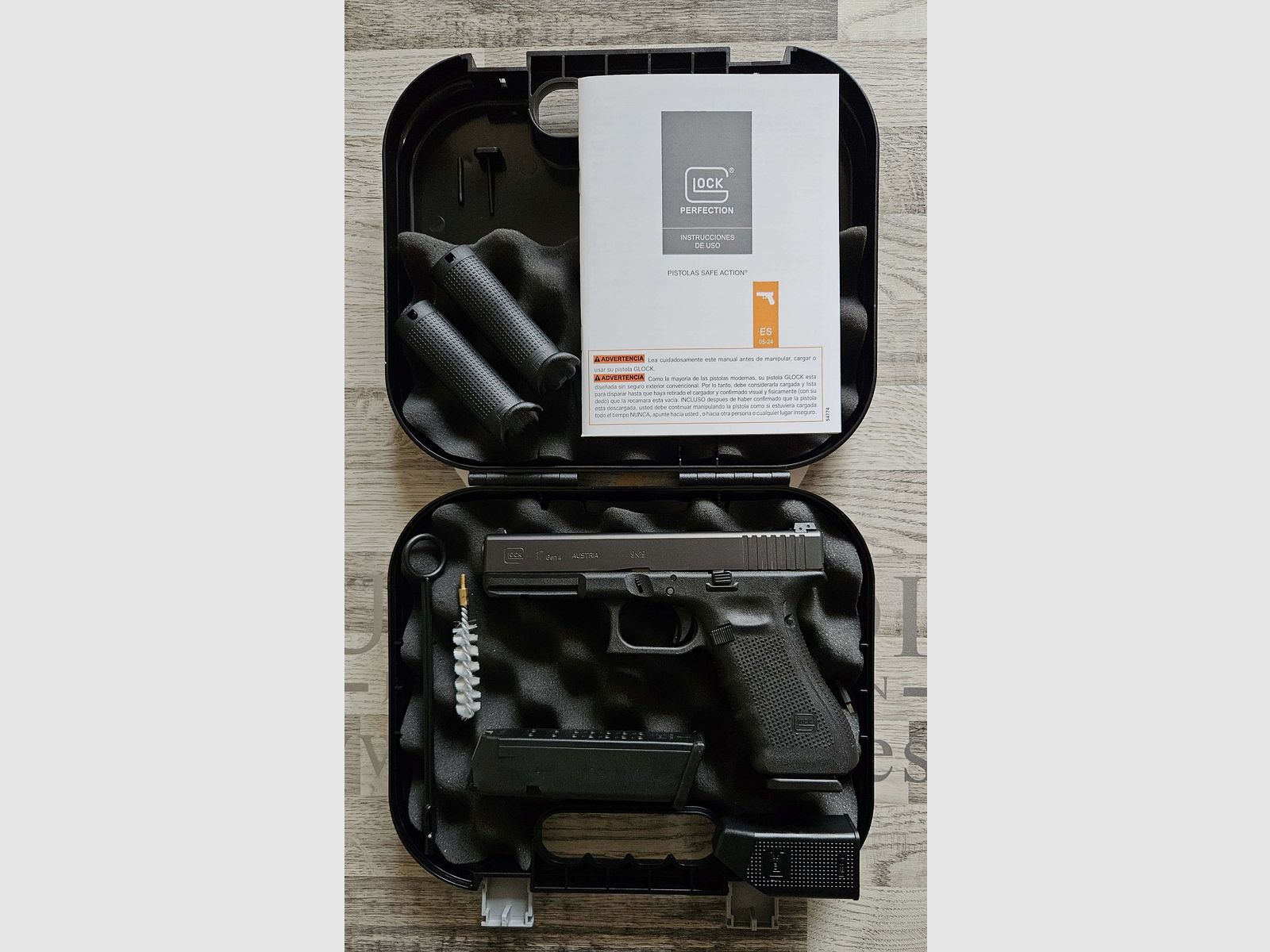 Pistole Glock 17 Gen.4 Kal. 9mm Luger - versandkostenfrei - Neuware vom Fachhandel -