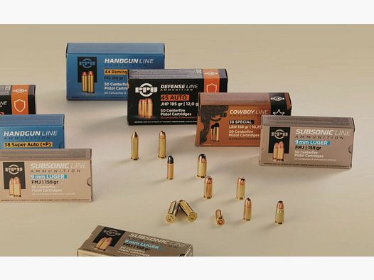 Prvi Partizan PPU FMJ RN 110 grs. - 50 pcs