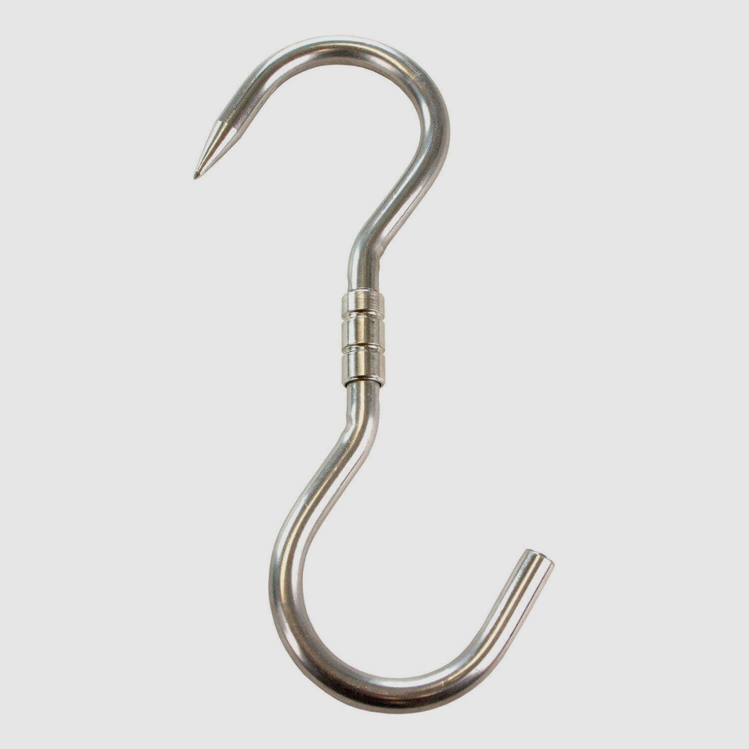 Drehhaken aus rostfreiem Chromnickelstahl - 270/12mm