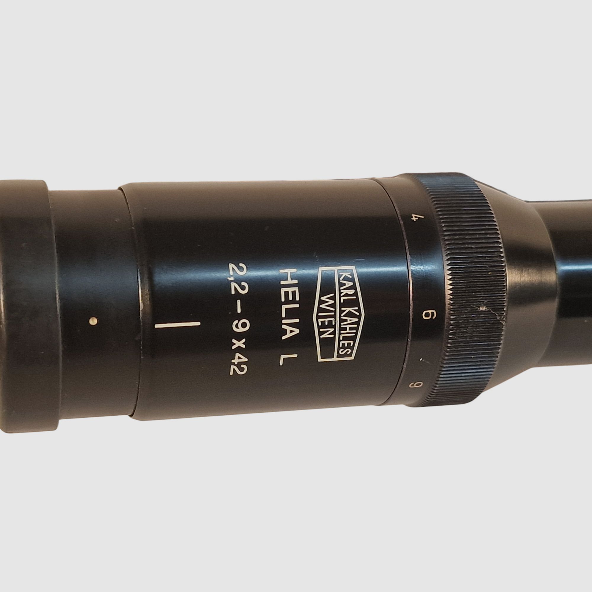 Taladro Suhler endurecido en Cal. 30-06 16/70 22 WinMag con Kahles 2,2-9x42