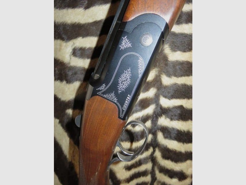 Bockdoppelflinte COUNTRY Kal. 28/70 Läufe 71 cm 5 Chokes, Extractor, Einabzug, Bild 7 von 11