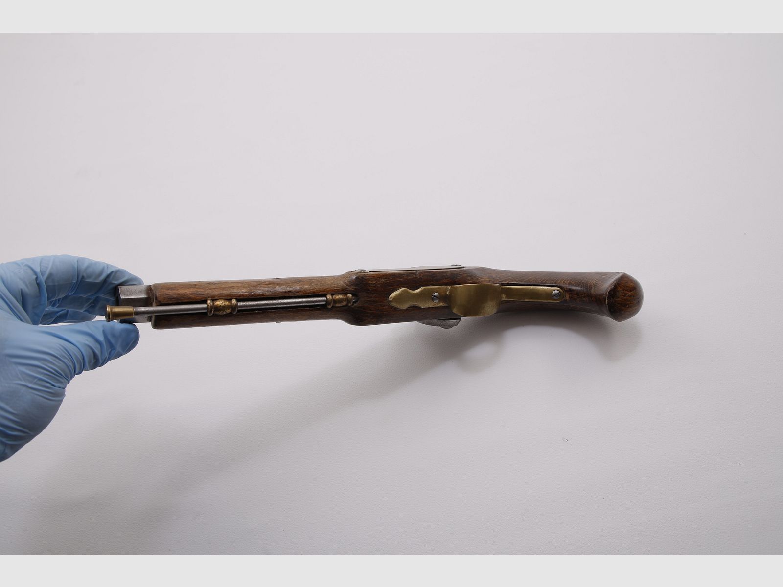 Muzzleloader percussion pistol cal. 11.2 mm black powder Italy