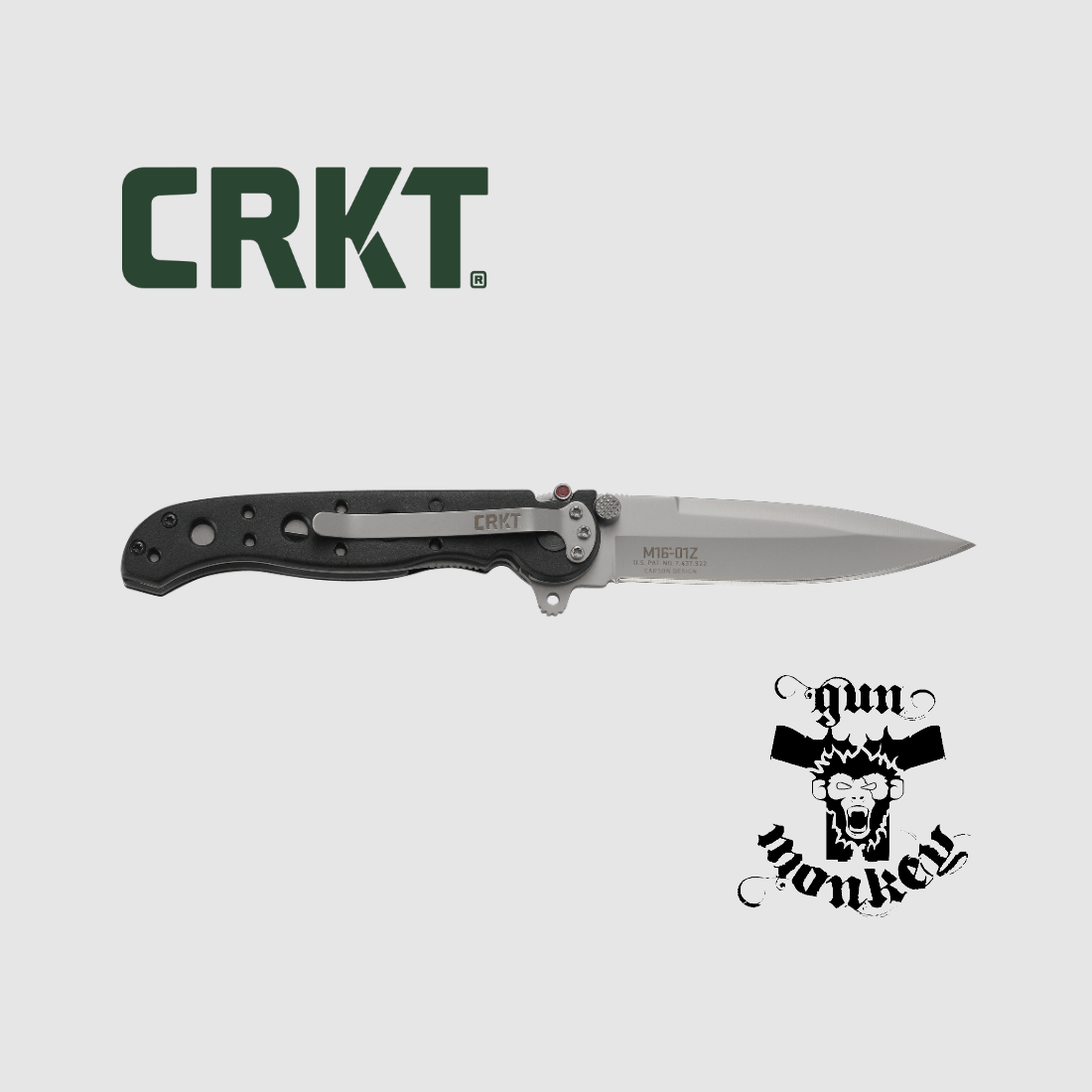Couteau CRKT M16-EDC (M16-01Z), image 3 sur 7