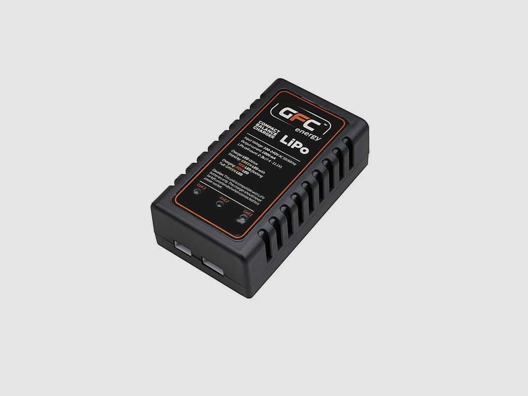 LIPO BALANCE CHARGER 7,4V & 11,1V BASIC