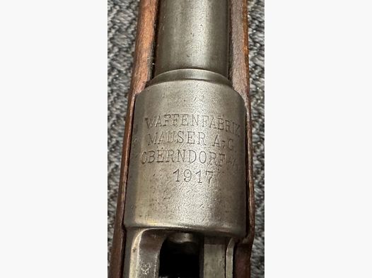 Original Gewehr 98 von 1917 Kaliber 8x57 IS