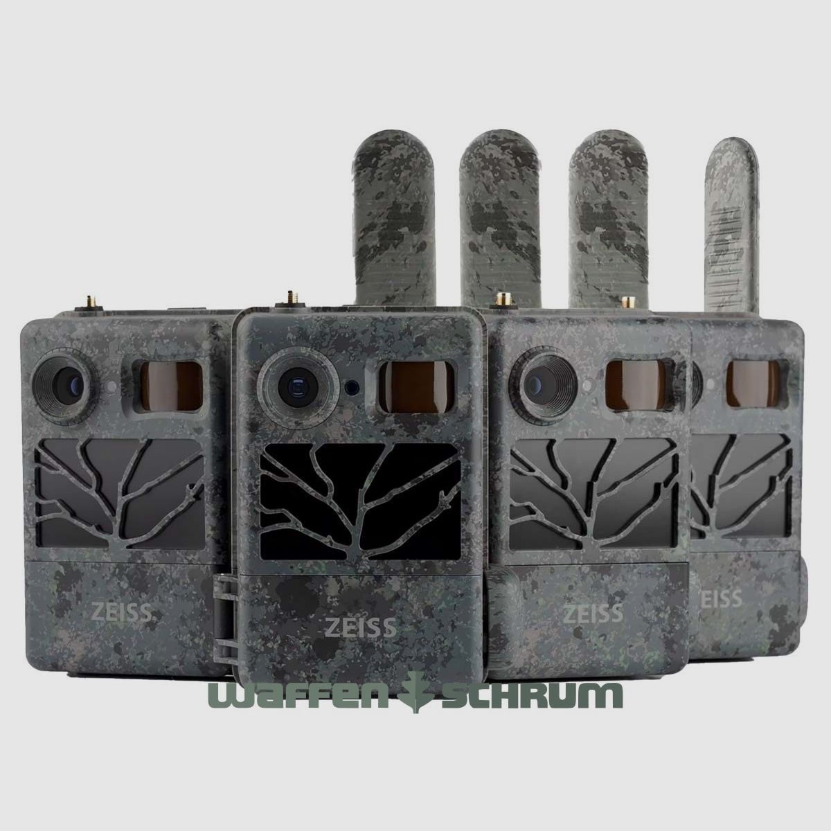 Zeiss Secacam 3 - 4er Pack