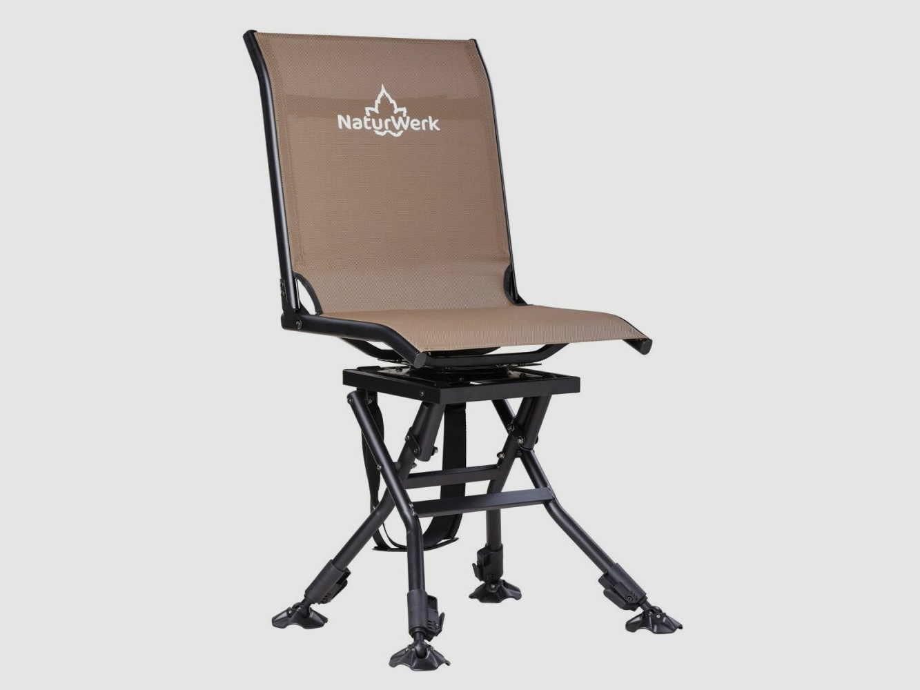 Natural work 360° swivel hunting chair AS19
