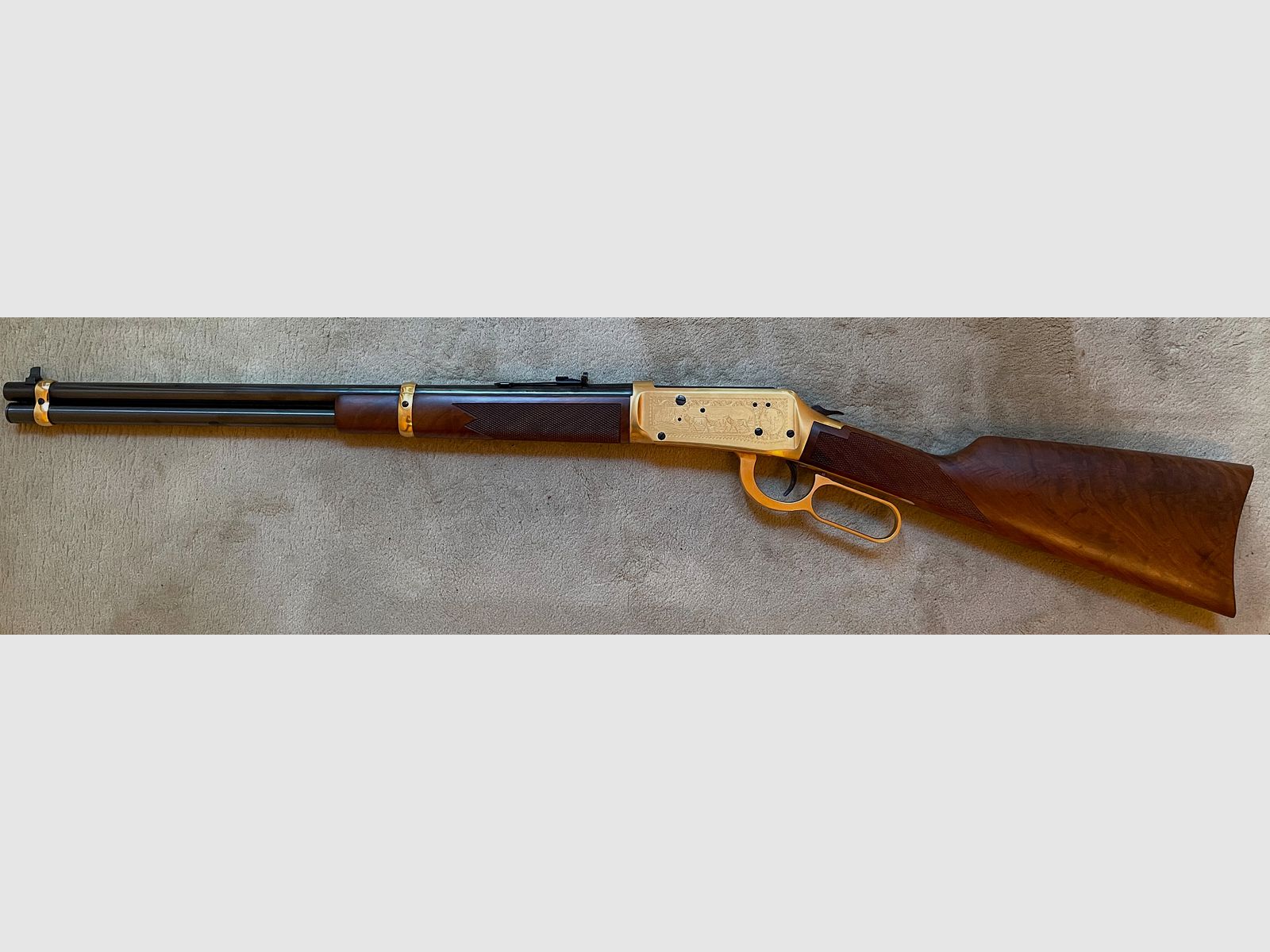 Winchester Mod. 94 „Antlered Game“ – Gedenkedition 1978 – Kal. .30-30 Win