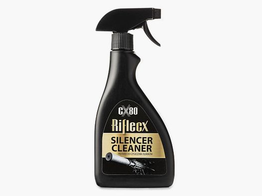 Riflecx Silencer Cleaner Spray, 600 ml