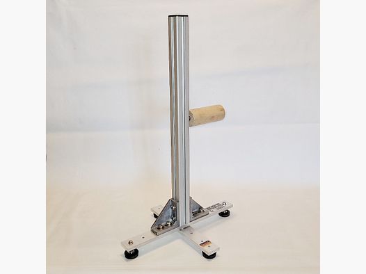 KGF Auflagestativ - Auflageständer Alu X-600-Basic klappbar mit Buchenholz-Auflage 