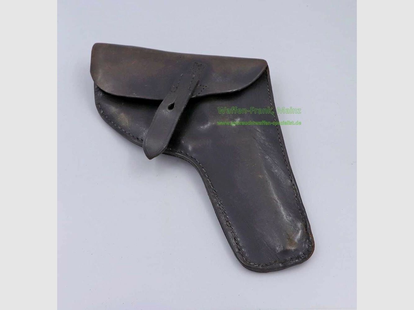 USA, Diverses holsters en cuir S&W, marron