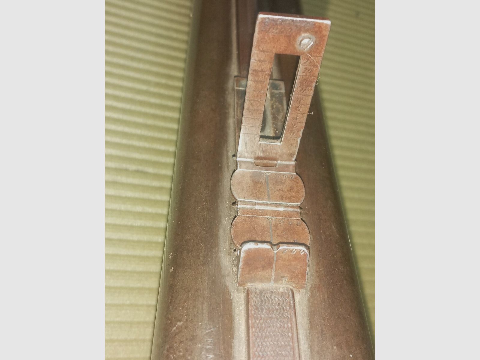 R. Hughes & Son's, London +Birmingham Cape - Gun