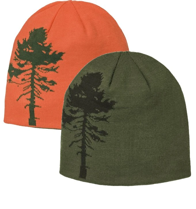 Jagdmütze Sosna olive/orange Pinewood Reversible 9124