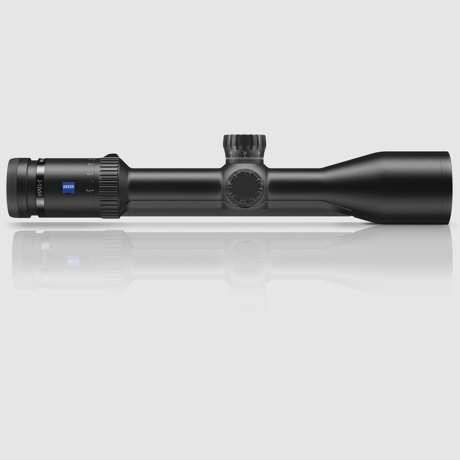 Zeiss Conquest V6 - 2-12x50 M mit Schiene Absehenschnellvestellung