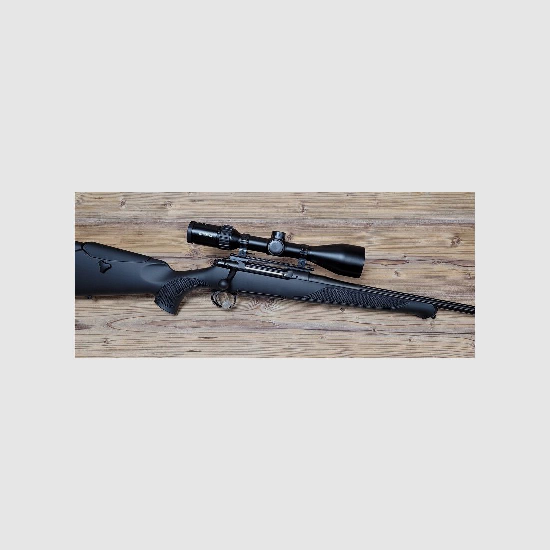 Sauer & Sohn 101 Highland XTA with Steiner 3-12x56 Ranger 4