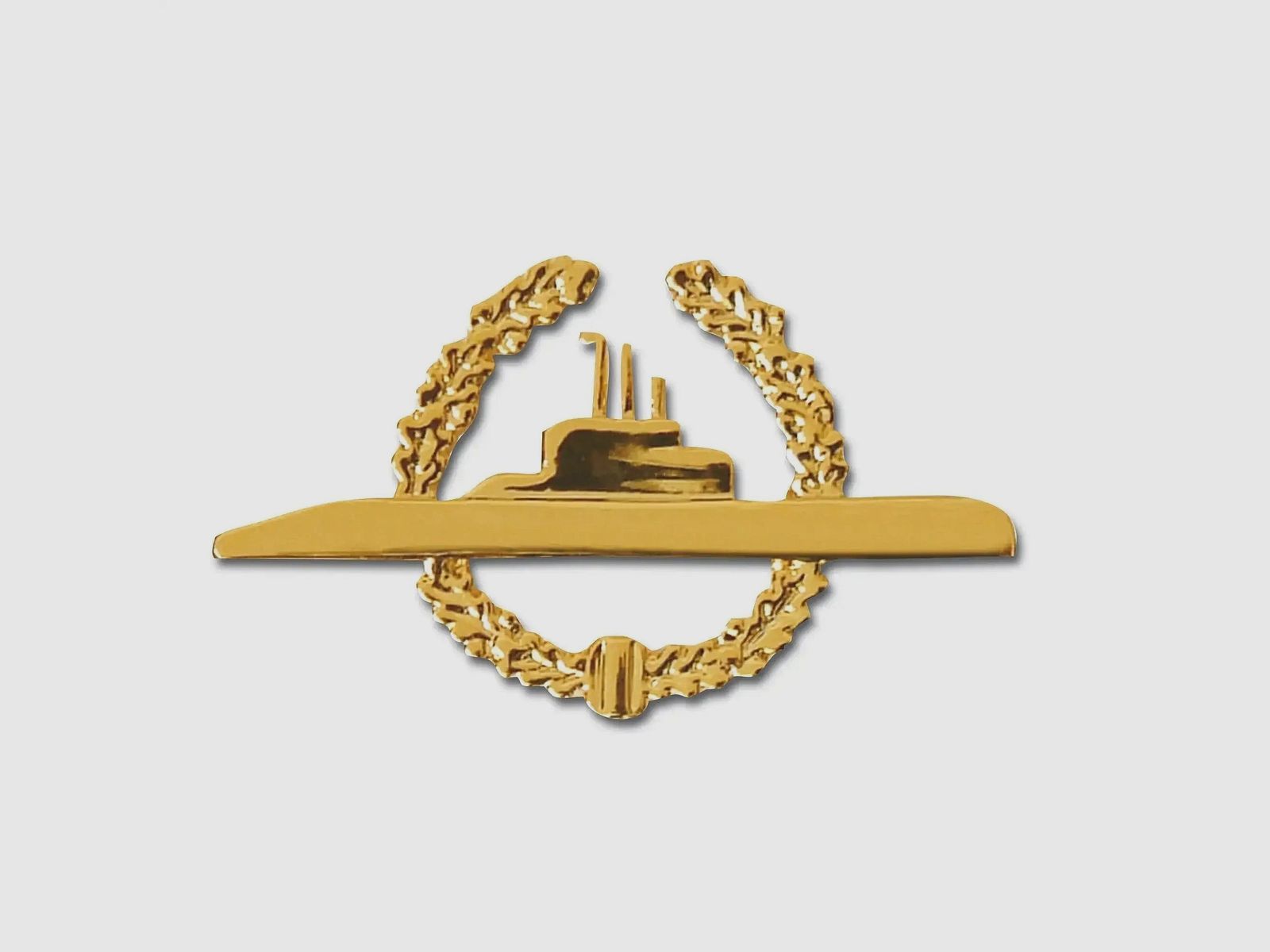 Bundeswehr Original Bundeswehr Original Abzeichen U-Boot Metall