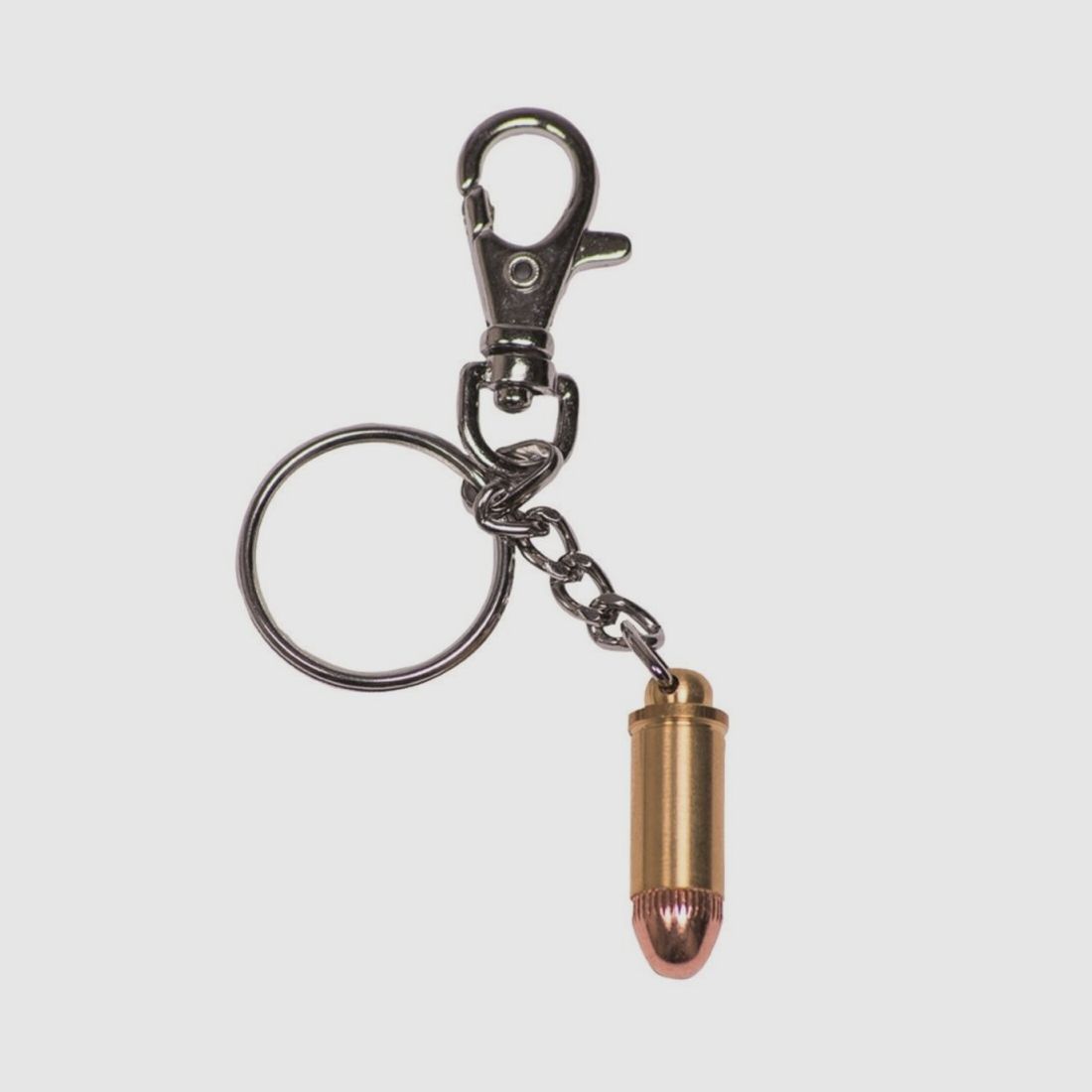 Schlüsselanhänger mit Patrone