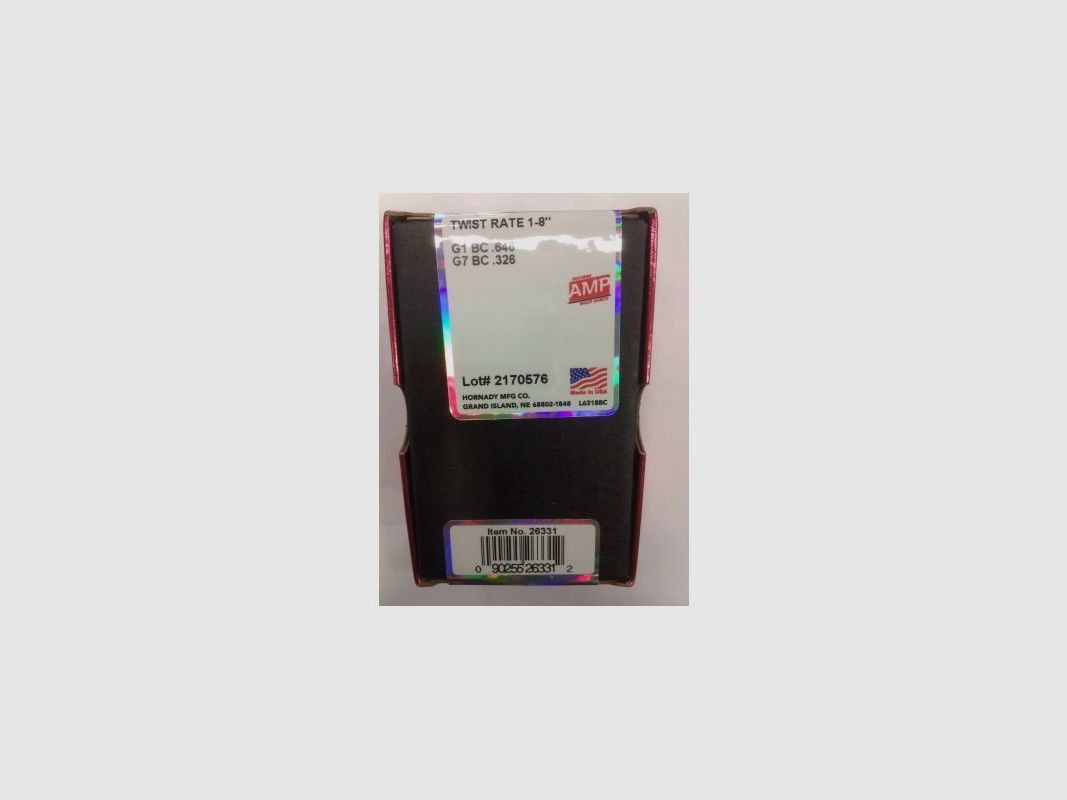 HORNADY Geschosse 6,5 MM ELD M GR 140, Bild 4 von 4