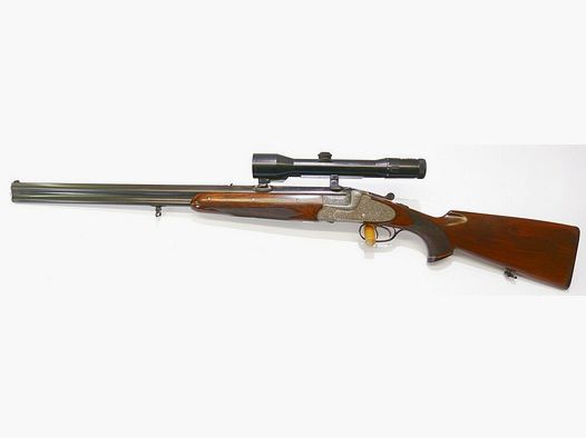 Merkel Used Mod 323 Side Lock