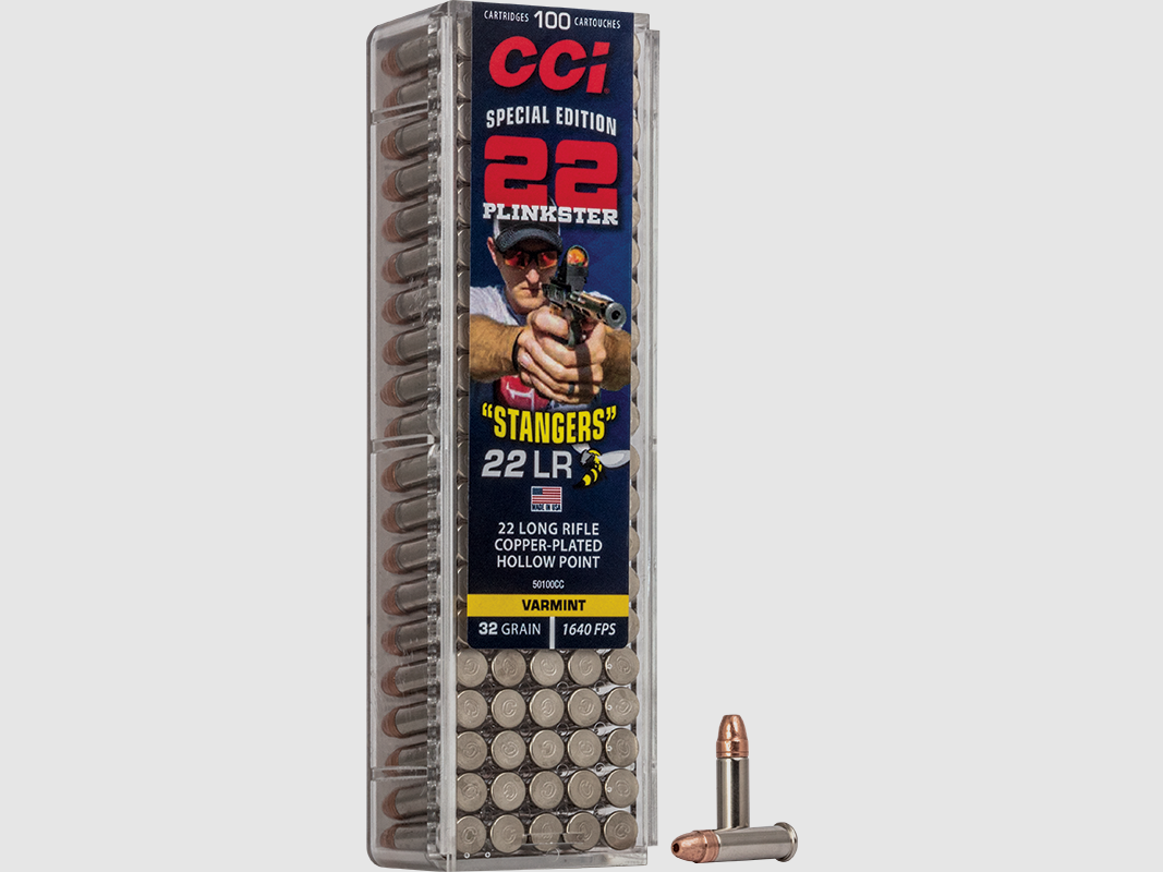 CCI .22LR Stangers Hyper Velocity 32 Grains, afbeelding 2 van 2