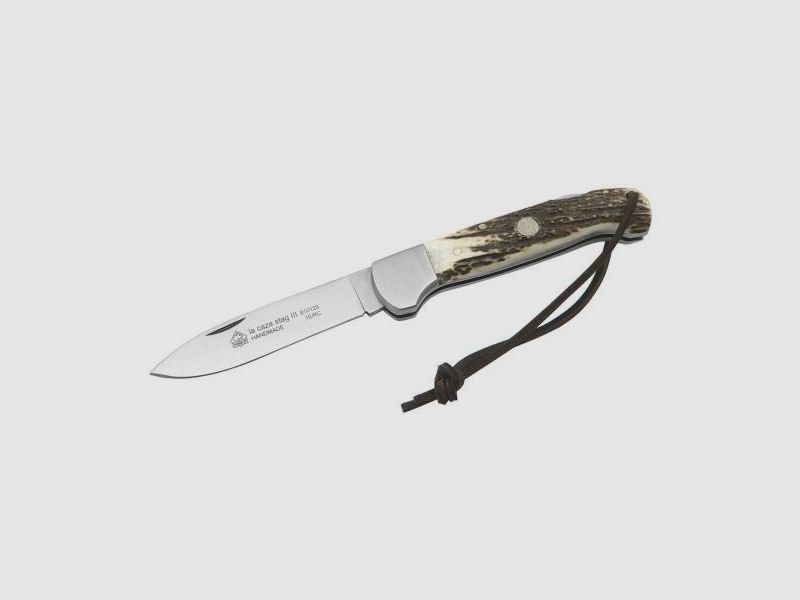Puma IP hunting pocket knife LA CAZA STAG III