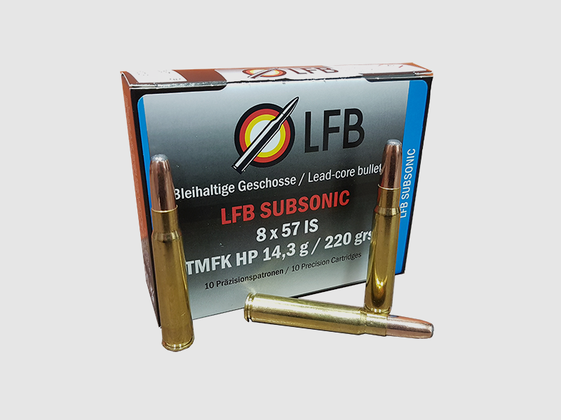 LFB Subsonic 8x57IS 220grs/14,3g