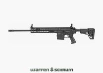 Haenel CR 6,5 schwarz / Langer Handschutz
