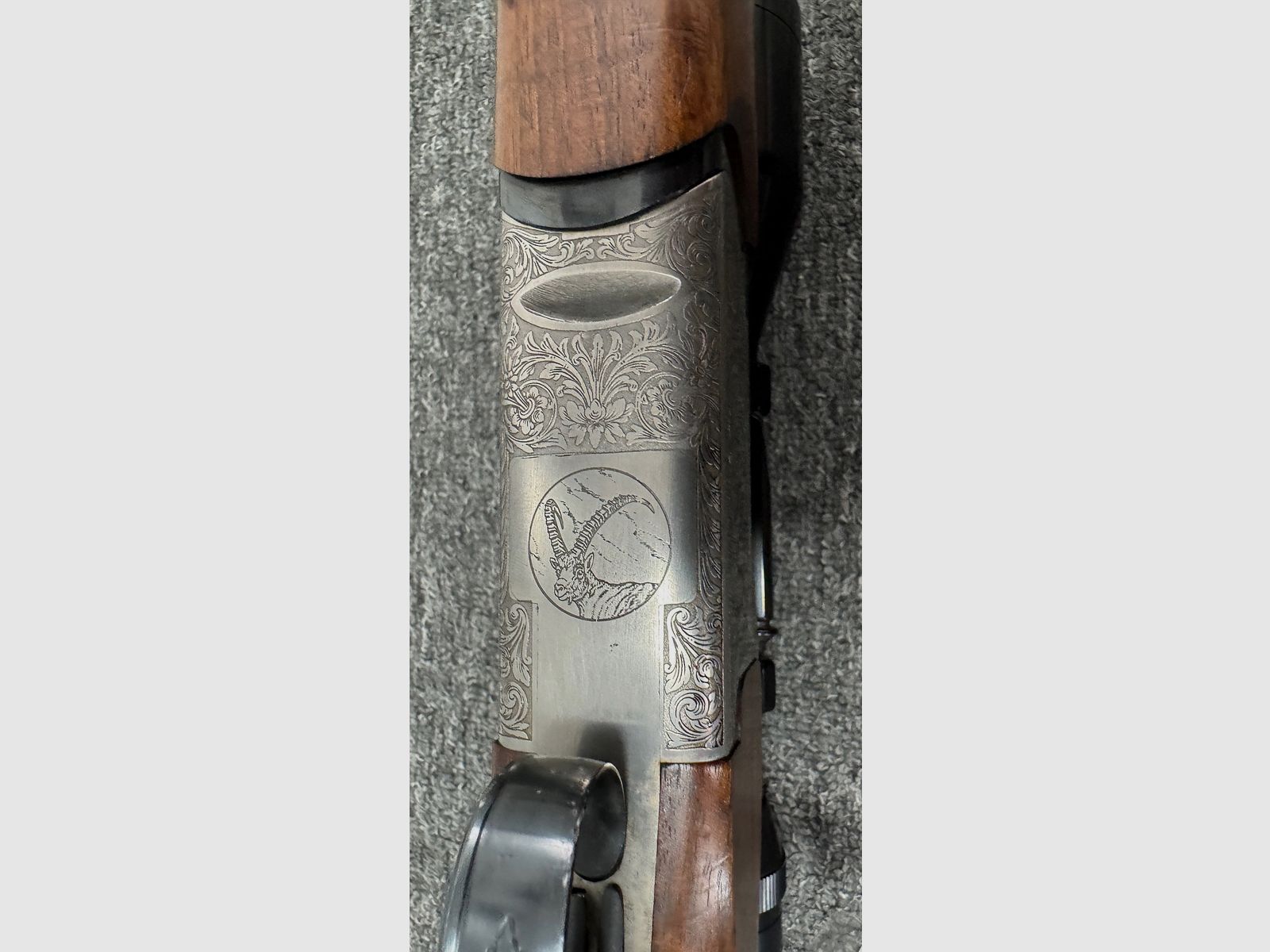 Kettner BBF 7x65R + 12/70 mit Tasco  3-12x52 Gebrauchtwaffe