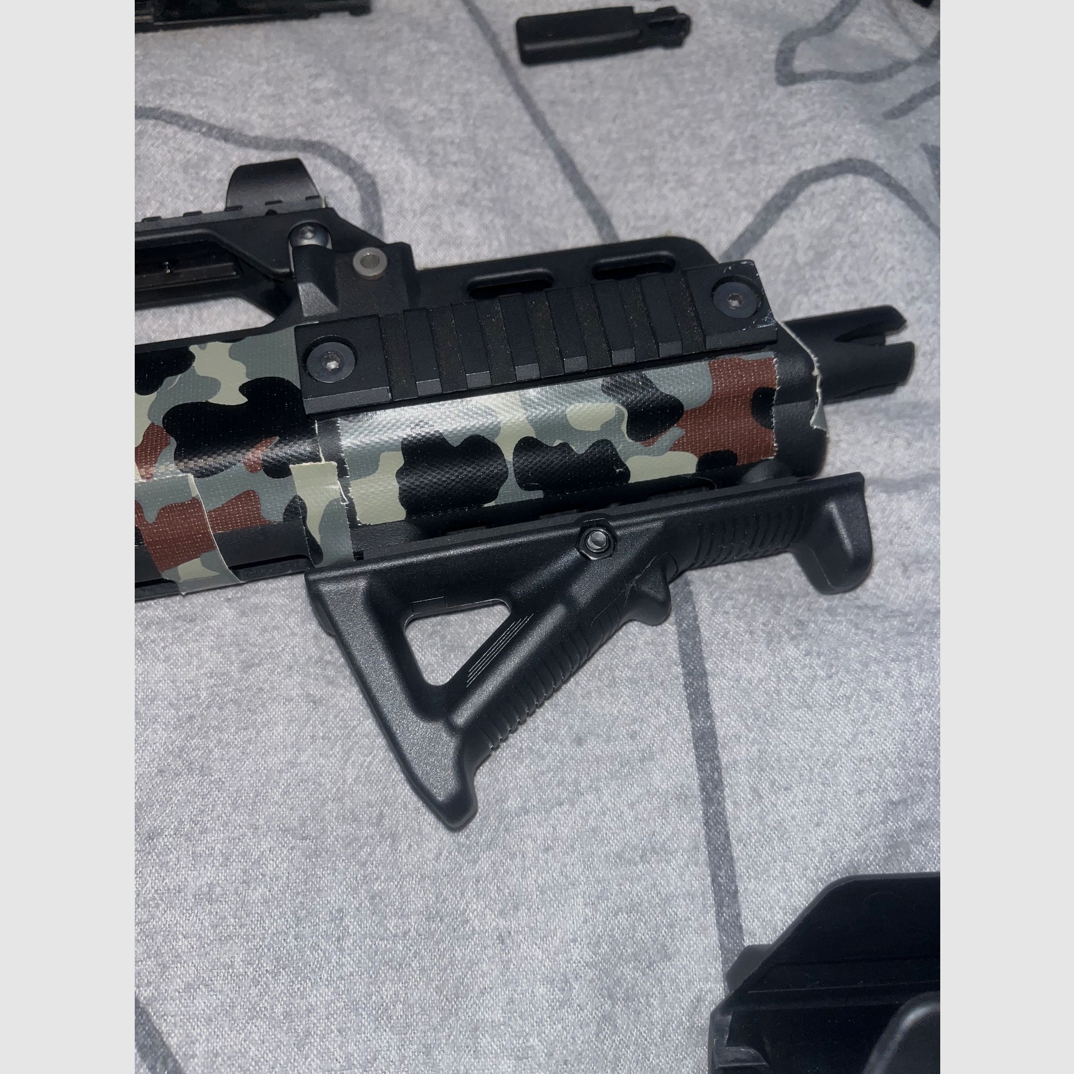 Wei-ETech Mod. 39C Gas-Blow-Back mit Zubehör 