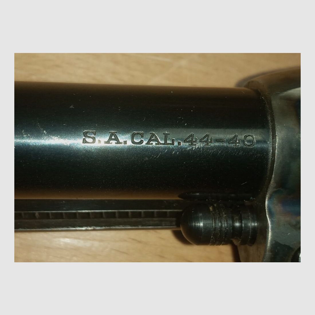 Hege - Uberti 1873 Pacifista