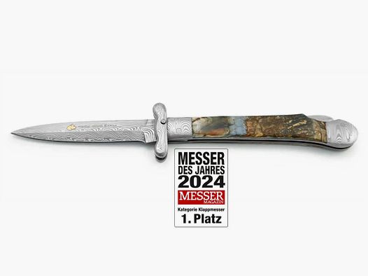 PUMA medici PM edition, limited to 50 pieces, gold etching, DAMASTEEL® DS93X™