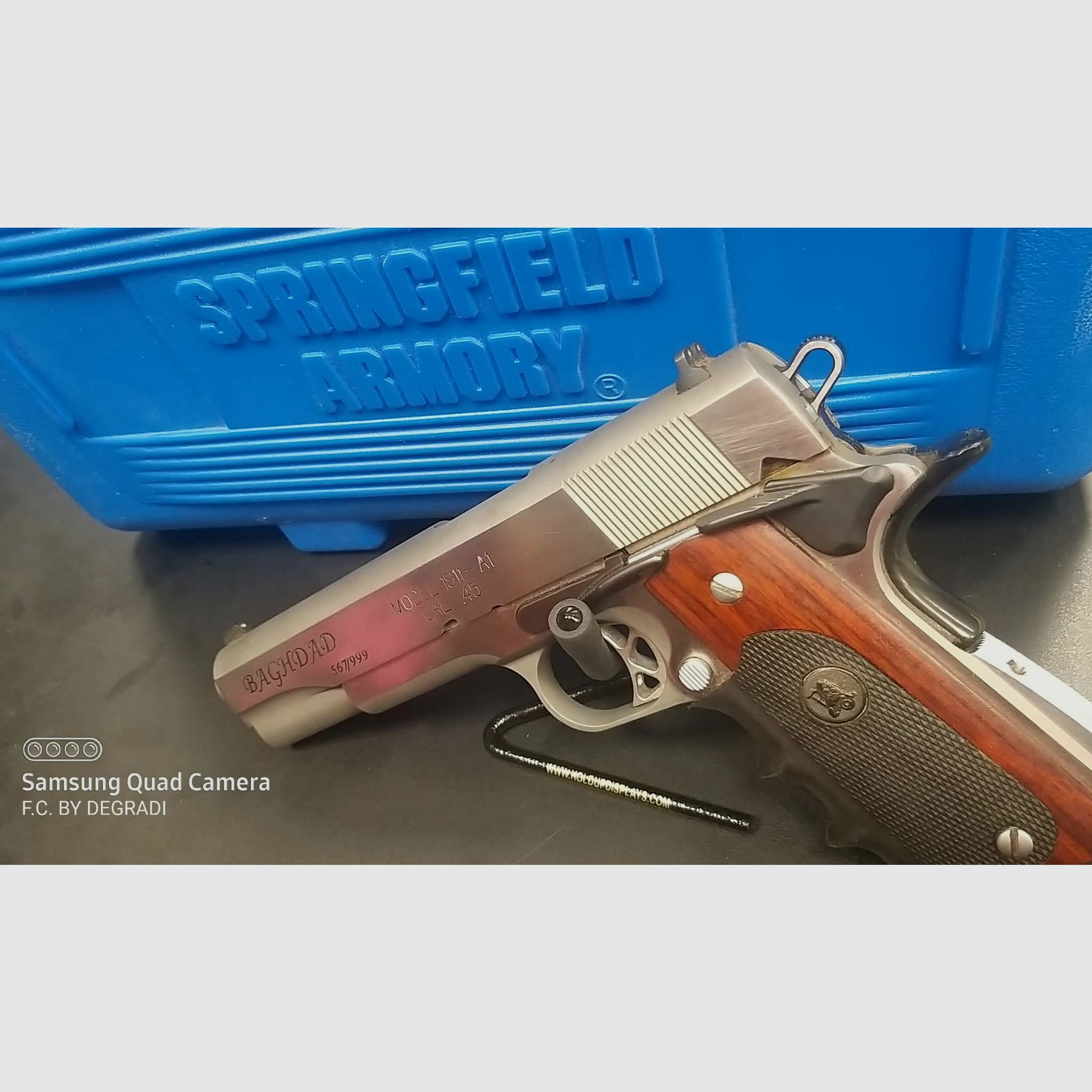 SPRINGFIELD 1911 A1 BAGHDAD LIMITED EDITION 45 ACP, immagine 5 di 5