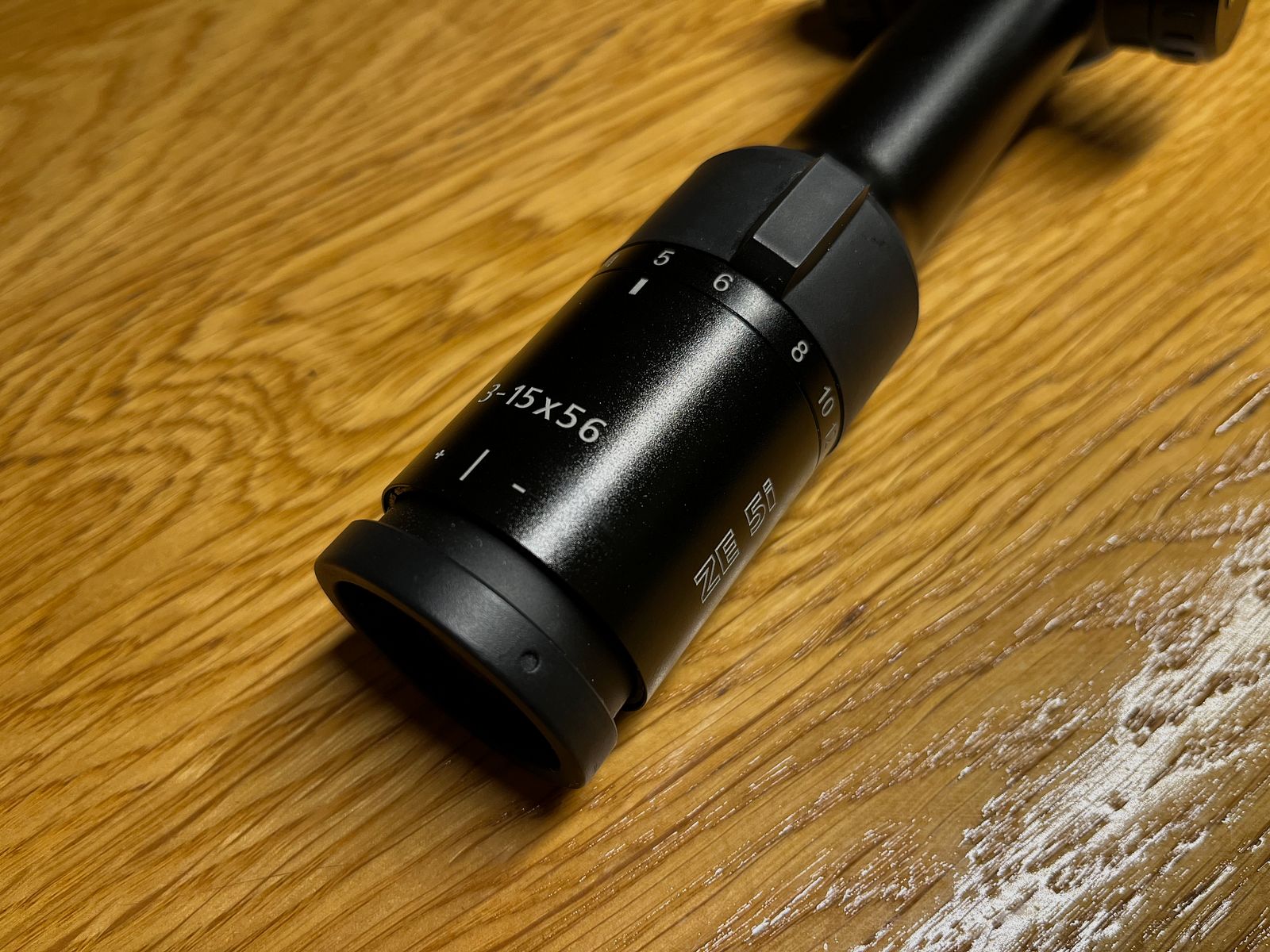 Minox ZE5i Allrounder 3-15 x 56