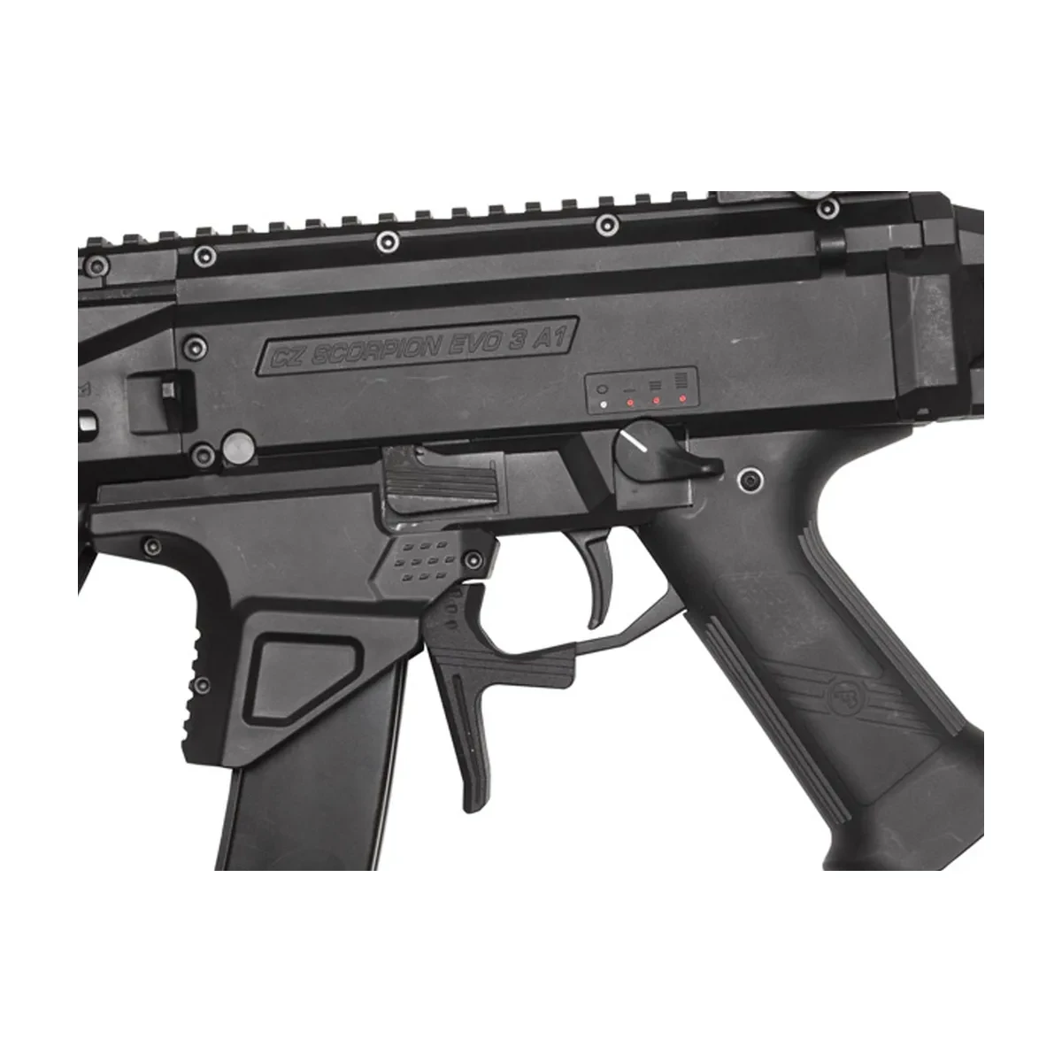 Scorpion EVO 3 ATEK in black Airsoft Free from 18 - S-AEG -F-, image 4 of 5