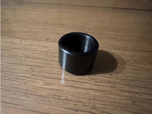 Thread protection cap Steel Action HM thread M15x1