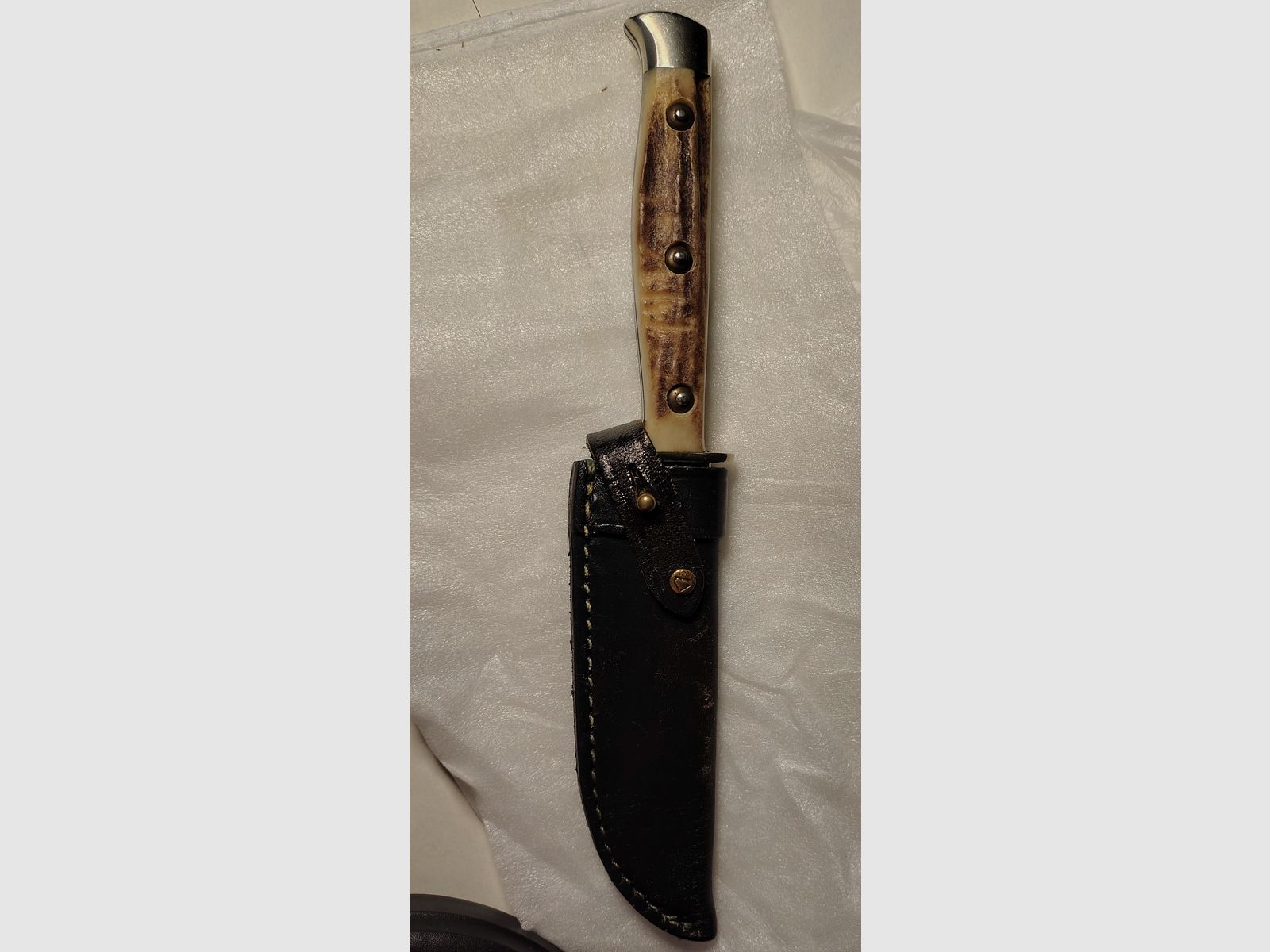 Couteau Puma Petit Jagdnicker 3587 & 3588 1/2 de 1976 – 50 ans d'anniversaire