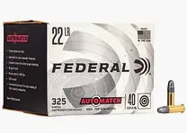 Federal Automatch Rimfire .22 lfB 40 Gr. - 325 pcs.
