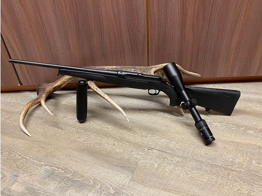 Sauer 505 Ergo Max, mit Zeiss Conquest V4 3-12x56