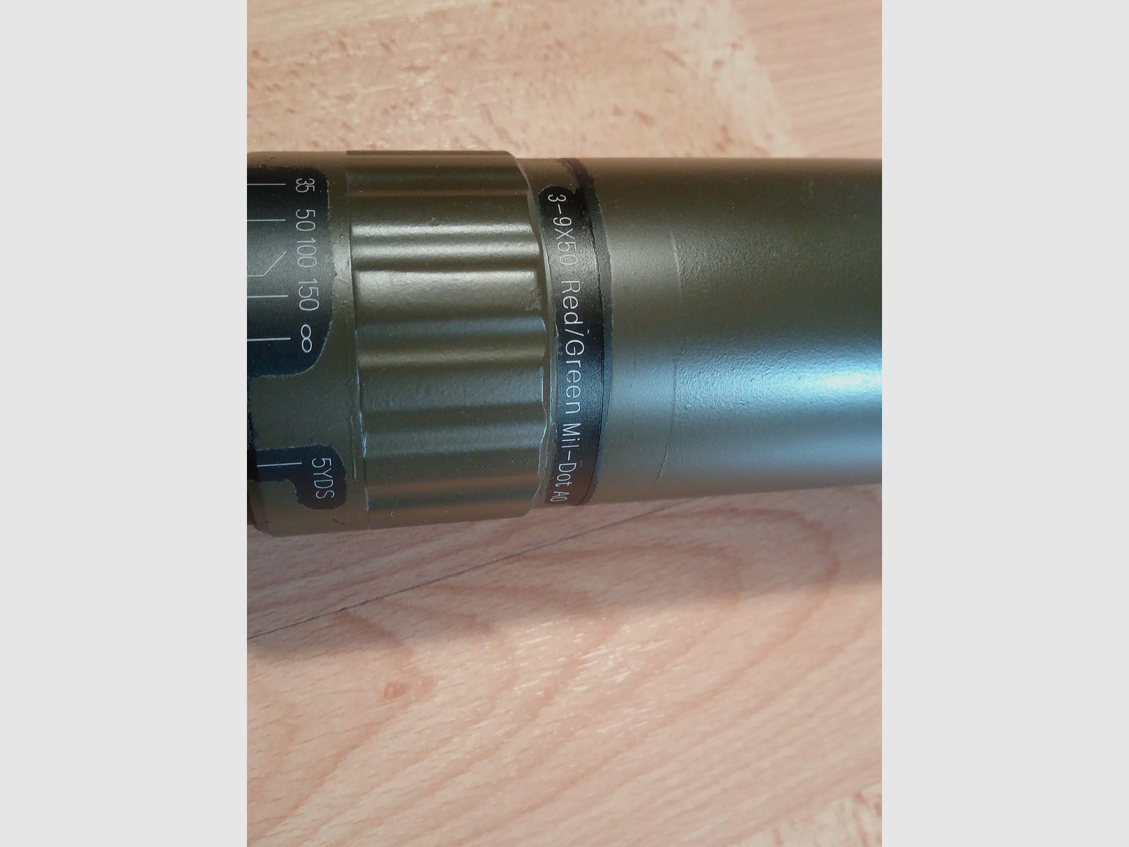 Telescopio 3-9x50