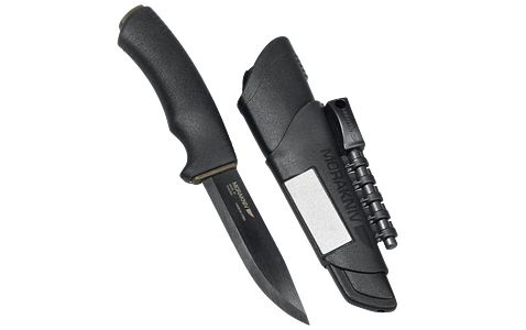 Morakniv Bushcraft Survival Black Blade Schwarz