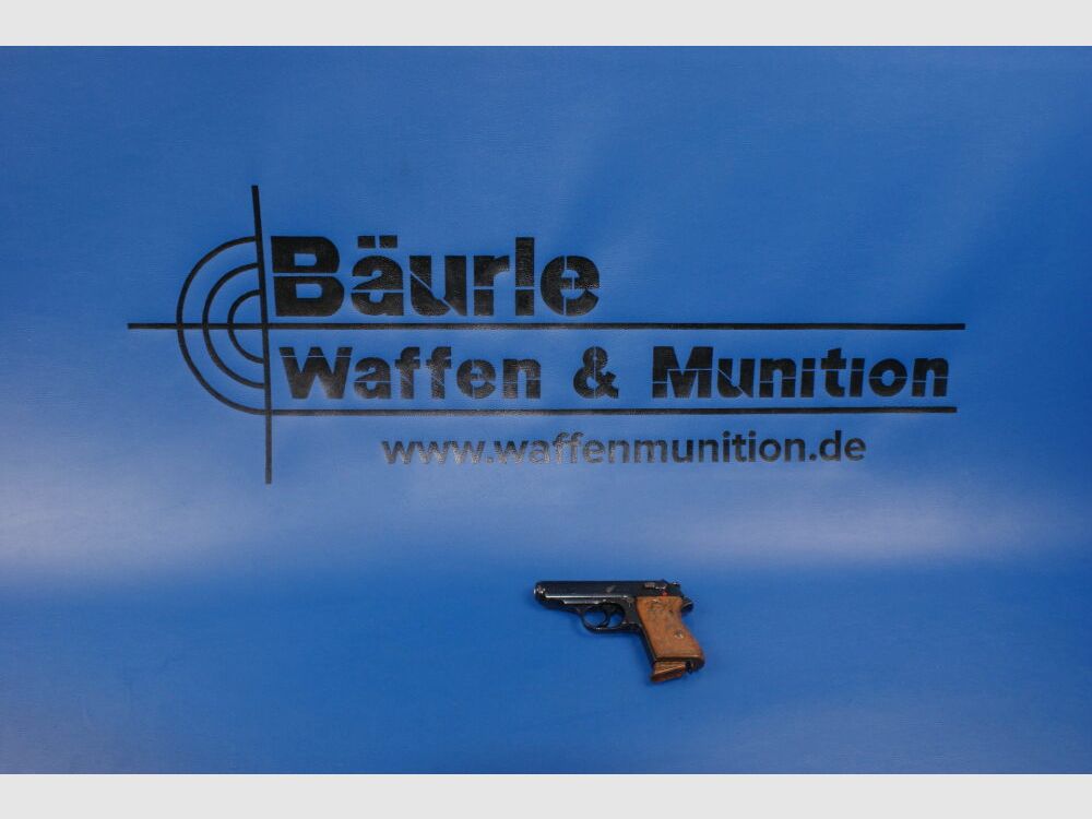 Walther Zella-Mehlis PPK 7.65mm Browning