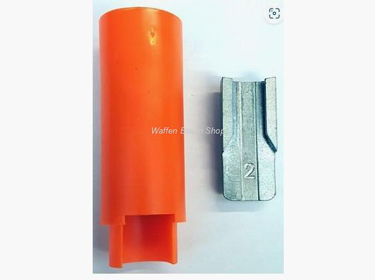 Dillon 550 Conversion Kit für automatische Hülsenzufuhr, Farbe Gelb