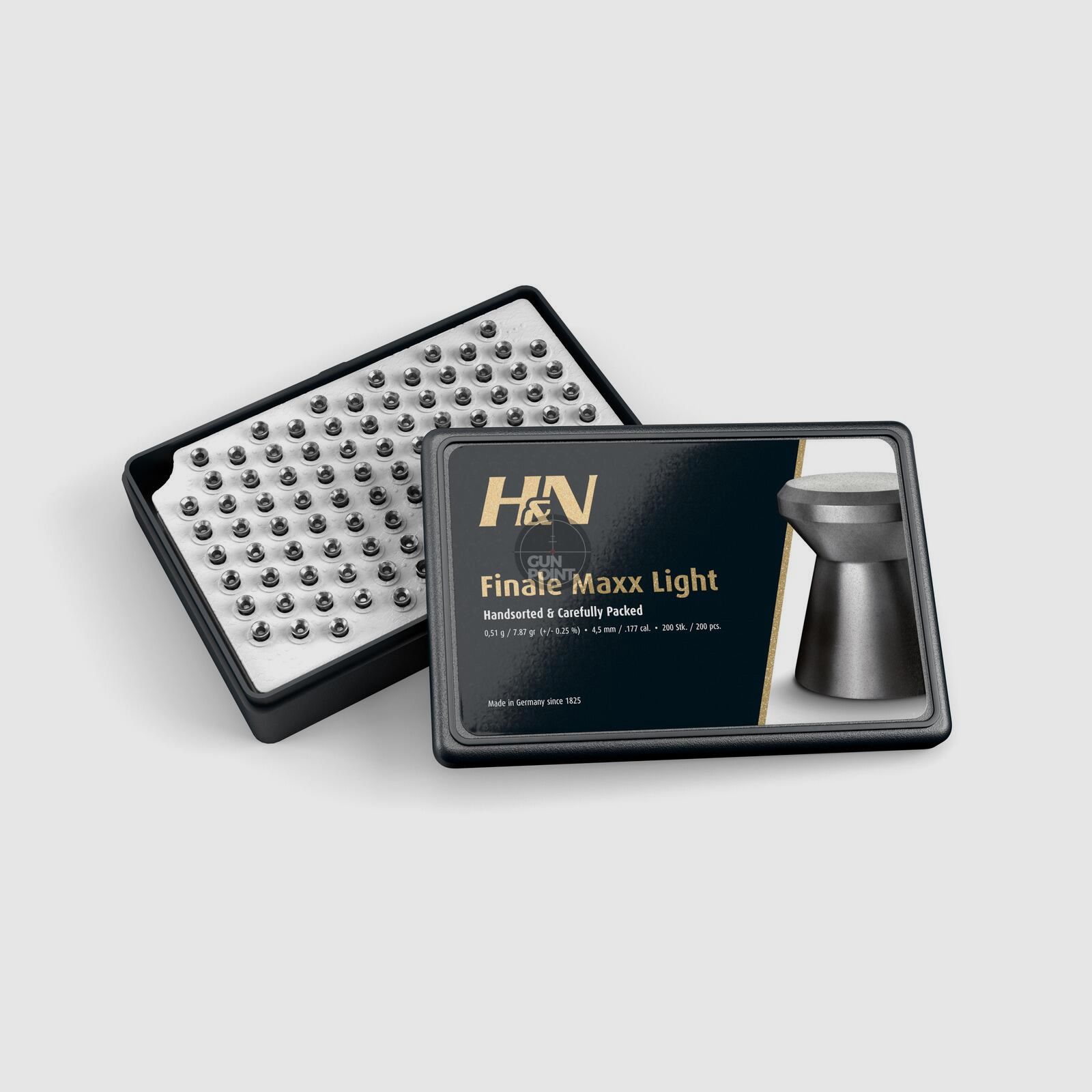 H&N Finale Maxx-Box Light - 4,49mm / .177 cal. - 200 Stck