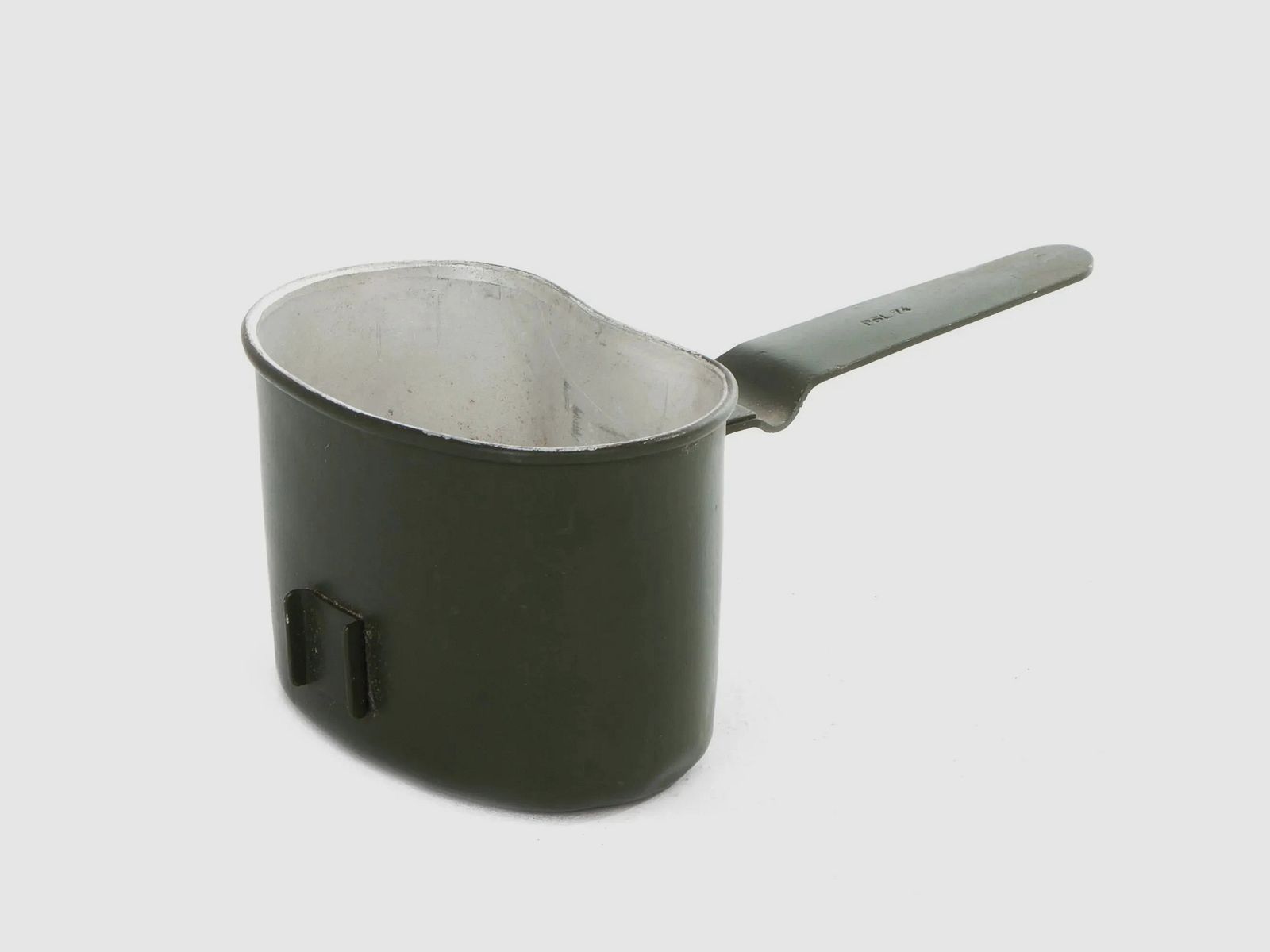 Bundeswehr Original BW Feldflaschenbecher gebraucht