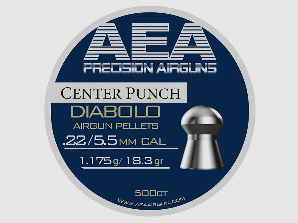 AEA Airguns Diabolos AEA Center Punch 5,5 mm 18,3 Grain